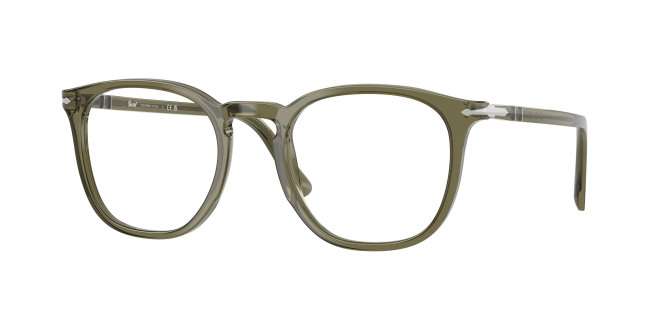 Persol  PO3318V 1142 Olive Transparent Green