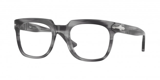 Persol  PO3325V 1192 Striped Grey