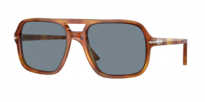 Persol  PO3328S 96/56 Terra Di Siena (Light Blue)