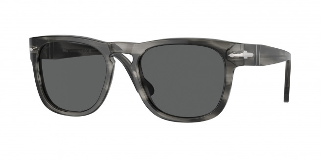 Persol Elio PO3333S 1192B1 Striped Grey (Dark Grey)