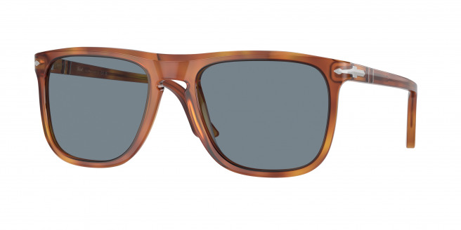 Persol  PO3336S 96/56 Terra Di Siena (Light Blue)