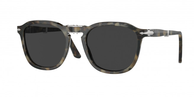 Persol  PO3345S 107148 Brown Tortoise Polarized (Polar Dark Grey)
