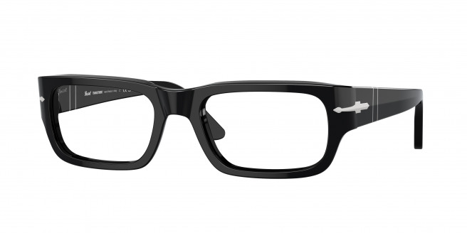 Persol Adrien PO3347S 95/GH Black (Transitions Dark Grey)