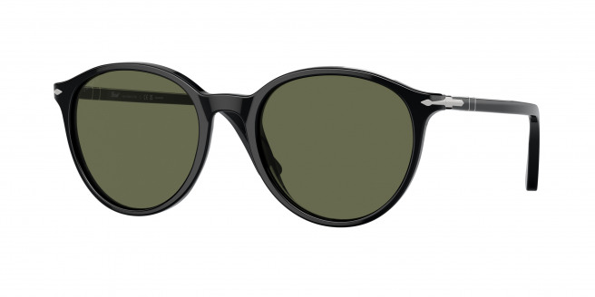 Persol  PO3350S 95/58 Black Polarized (Polar Green)