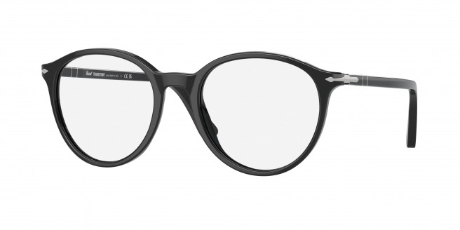 Persol  PO3350S 95/GG Black (Transitions Clear To Sapphire)