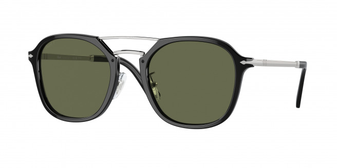 Persol  PO3352S 95/58 Black Polarized (Polar Green)