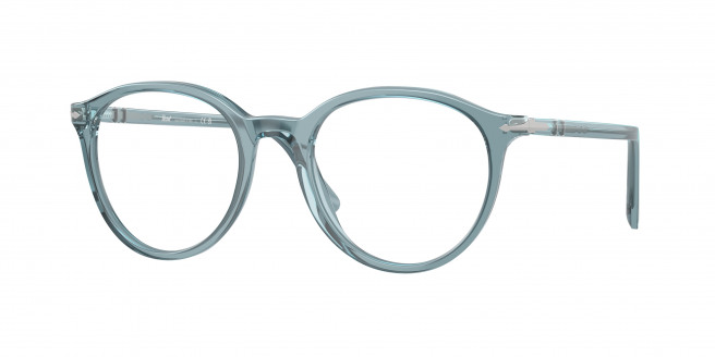 Persol  PO3353V 1204 Transparent Blue