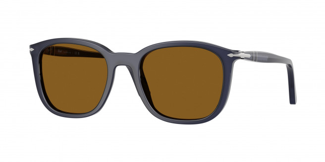 Persol  PO3355S 121733 Milky Depths Blue (Brown)