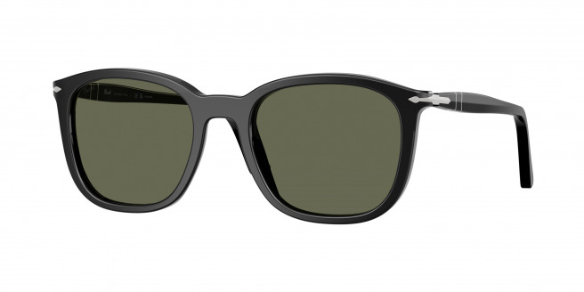 Persol  PO3355S 95/58 Black Polarized (Polar Green)