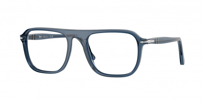 Persol Jacques PO3359V 1197 Transparent Blue Denim