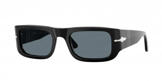 Persol  PO3362S 95/3R Black Polarized (Dark Blue Polar)