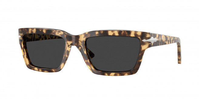 Persol  PO3363S 105648 Brown Beige Tortoise Polarized (Polar Black)