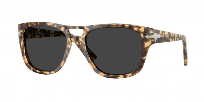 Persol  PO3366S 105648 Brown Beige Tortoise Polarized (Polar Black)