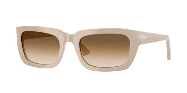 Persol  PO3367S 119551 Solid Beige (Clear Gradient Brown)