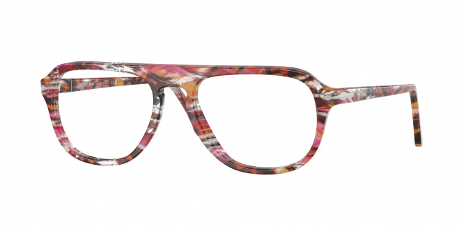 Persol  PO3368V 1220 Cyclamen/khaki