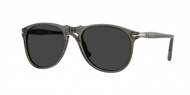 Persol  PO9649S 110348 Smoke Polarized (Polar Black)
