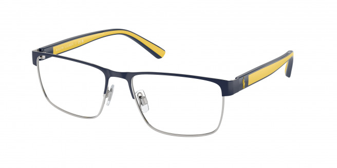 Polo Ralph Lauren  PH1229 9467 Semi Shiny Navy Blue/silver
