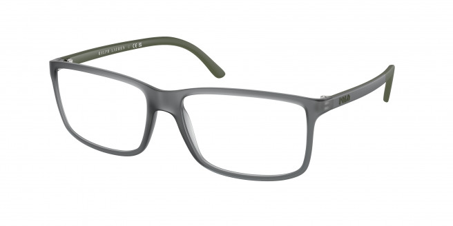 Polo Ralph Lauren  PH2126 5763 Matte Transparent Grey