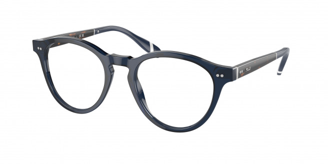Polo Ralph Lauren  PH2268 5470 Shiny Transparent Blue