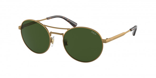 Polo Ralph Lauren  PH3142 925171 Semishiny Brass (Bottle Green)