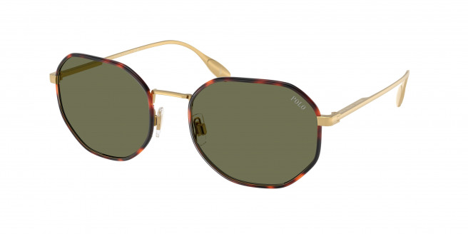 Polo Ralph Lauren  PH3157 947771 Semi-shiny Gold (Bottle Green)