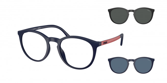 Polo Ralph Lauren  PH4183U 601587 Matte Navy Blue (Dark Grey)