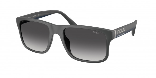 Polo Ralph Lauren  PH4195U 55898G Matte Dark Grey (Gradient Grey)