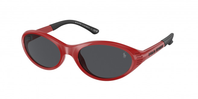 Polo Ralph Lauren  PH4197U 609187 Shiny Red (Grey)