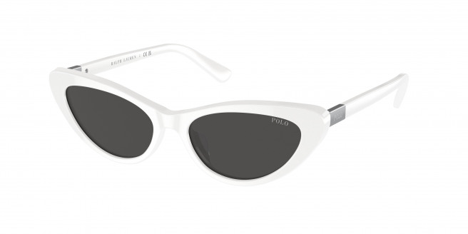 Polo Ralph Lauren  PH4199U 554487 Shiny White (Dark Grey)