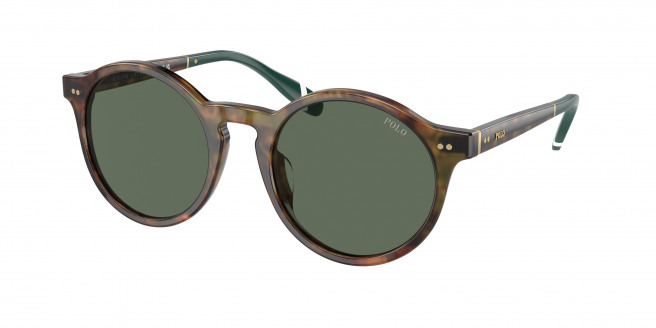 Polo Ralph Lauren  PH4204U 501771 Shiny Brown Tortoise (Bottle Green)