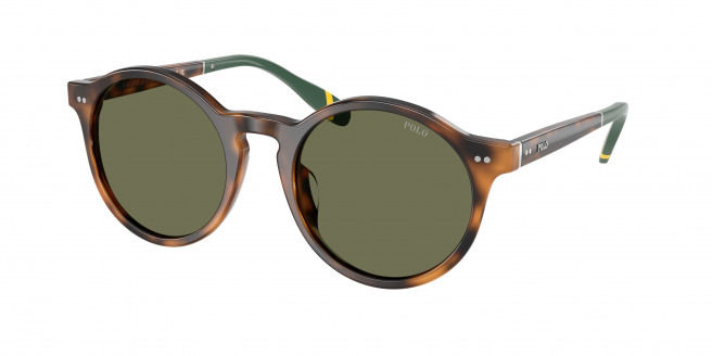 Polo Ralph Lauren  PH4204U 608971 Shiny Red Havana (Bottle Green)
