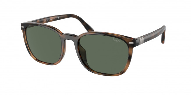 Polo Ralph Lauren  PH4208U 597471 Shiny Havana (Bottle Green)