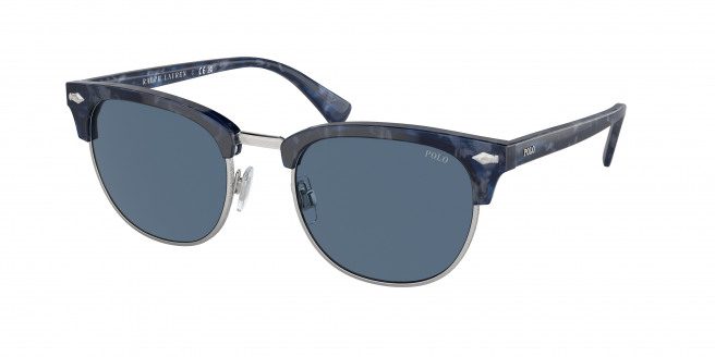 Polo Ralph Lauren  PH4217 618380 Shiny Blue Havana (Dark Blue)