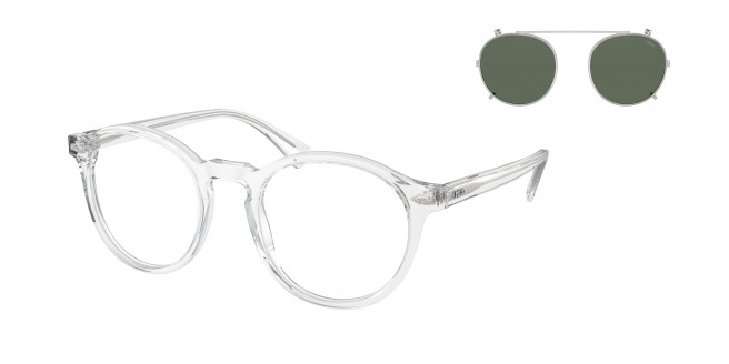 Polo Ralph Lauren  PH4218 533171 Shiny Crystal (Bottle Green)