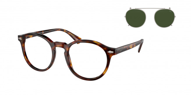 Polo Ralph Lauren  PH4218 613771 Shiny Brown Tortoise (Bottle Green)