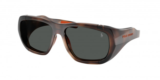 Polo Ralph Lauren  PH4219U 597487 Shiny Dark Havana (Dark Grey)