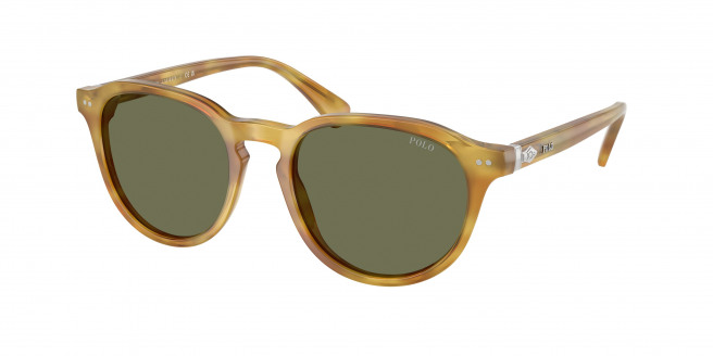 Polo Ralph Lauren  PH4221 618571 Shiny Tortoise Light Brown (Bottle Green)