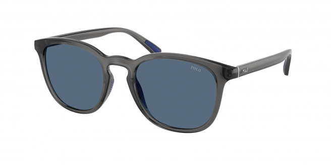 Polo Ralph Lauren  PH4222U 579980 Shiny Transparent Grey (Dark Blue)