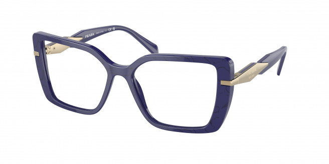 Prada  PR 03ZV 18D1O1 Baltic Marble
