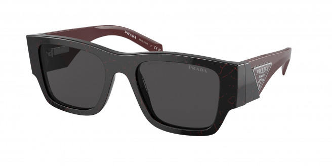 Prada Eyewear Oversized rectangular-frame Sunglasses - Farfetch-nextbuild.com.vn