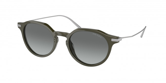 Prada  PR 12YS 14B3M1 Opal Military (Grey Gradient)