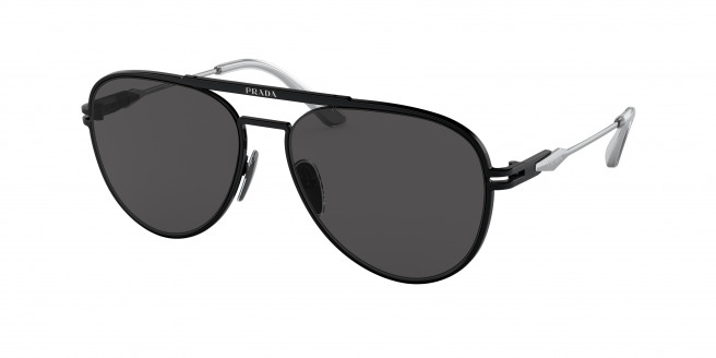 Prada  PR 54ZS 1BO5S0 Matte Black (Dark Grey)