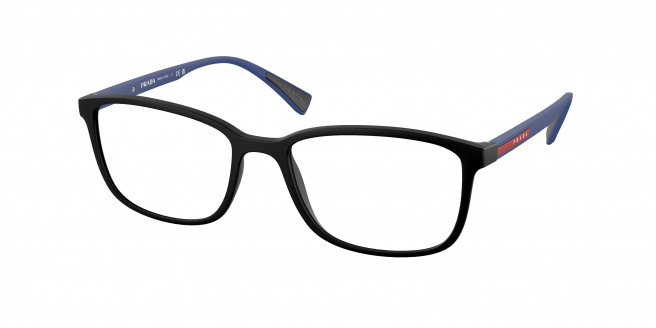 Prada Linea Rossa Lifestyle PS 04IV 16G1O1 Matte Black