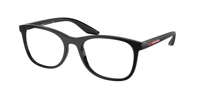 Prada Linea Rossa  PS 05PV 1AB1O1 Black