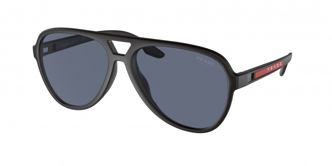 Prada Linea Rossa  PS 06WS DG009R Black Rubber (Blue)