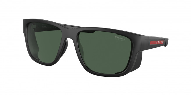 Prada linea on sale rossa flask sunglasses