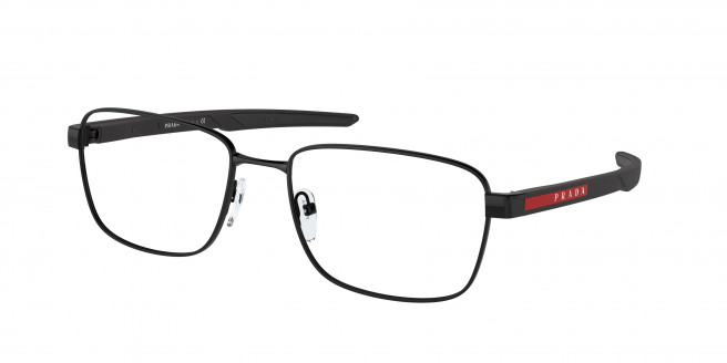 Prada Linea Rossa  PS 54OV 1AB1O1 Black