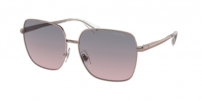 Ralph By Ralph Lauren  RA4142 942768 Shiny Rose Gold (Light Brown Gradient Violet)