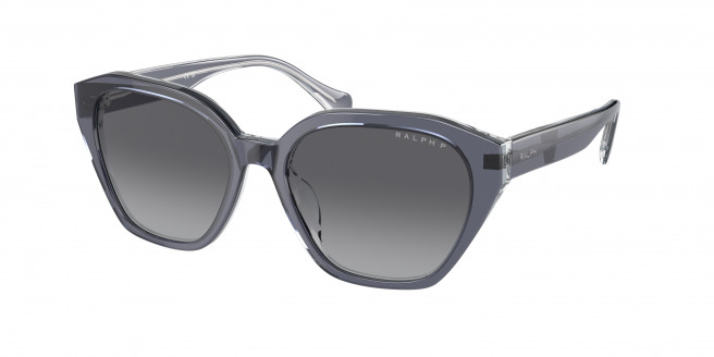 Ralph By Ralph Lauren  RA5315U 6187T3 Transparent Grey Polarized (Polar Gradient Grey)