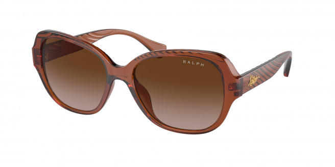 Ralph By Ralph Lauren  RA5316U 614913 Shiny Dark Havana (Gradient Brown)